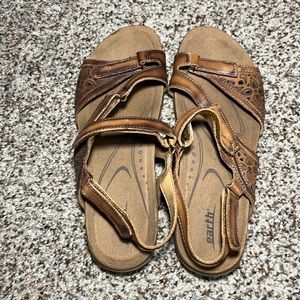 Brown Earth Sandals